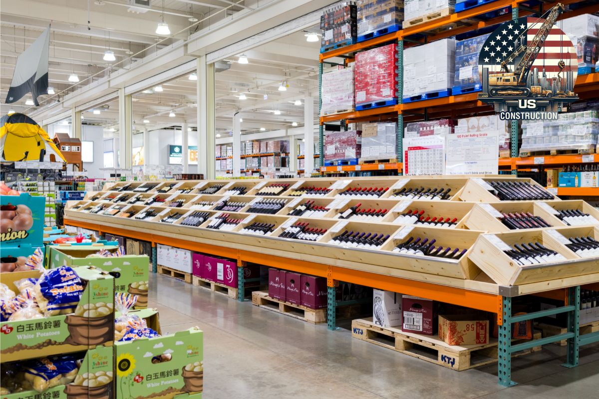 Large Retail Chain Store Construction Contractor in Houston Tx