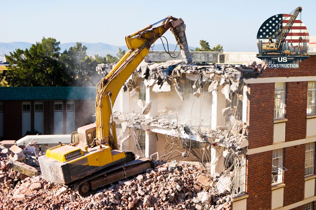 Unsafe Structural Demolition Contractors in Houston Texas
