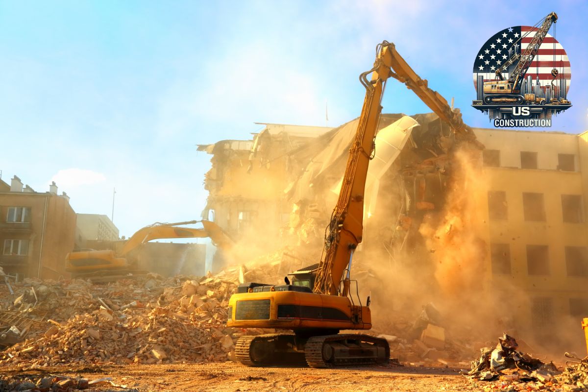Urban Renewal Demolition Contractors in Houston Tx